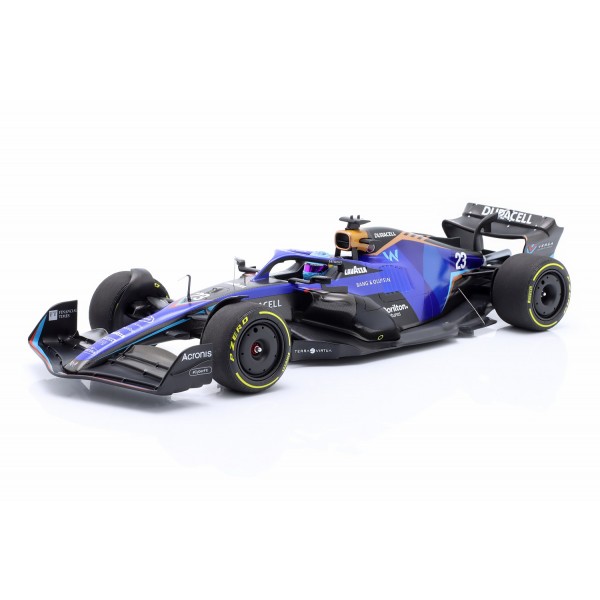 Minichamps - Williams Racing Mercedes FW44 - Alex Albon - Miami GP 2022 - 1/43    