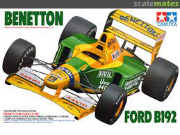 Tamiya 20036 - Benetton Ford B192 - #19 - 1994 - 1/20 (Occasion vérifiée)