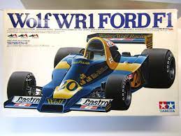 Tamiya NO.BS1224 -Wolf WR-1 Ford F-1 - #20 - 1978 - 1/12 (décalques quelque peu défraîchis) (Occasion vérifiée)