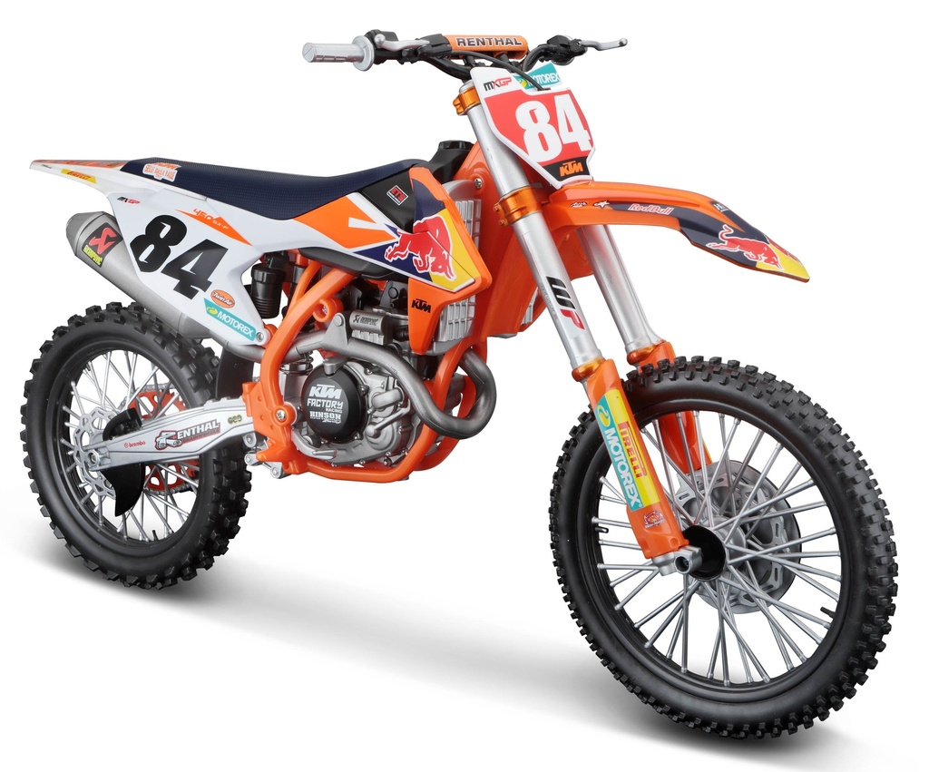 Maisto - Red Bull KTM Supercross SX450 - 2018 - Jeffrey Herling #84 - 1/6 