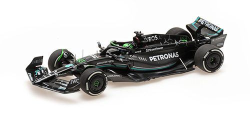 Minichamps - Mercedes-AMG Petronas Formula One Team F1 W14 E Performance - 2023 - G. Russell #63 - 1/43 - Limited Edition 384 pcs