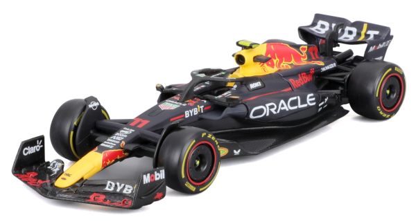 Burago - Red Bull Racing F1 RB19 - 2023 - #11 - S. Perez - 1/43 (sans le pilote)    