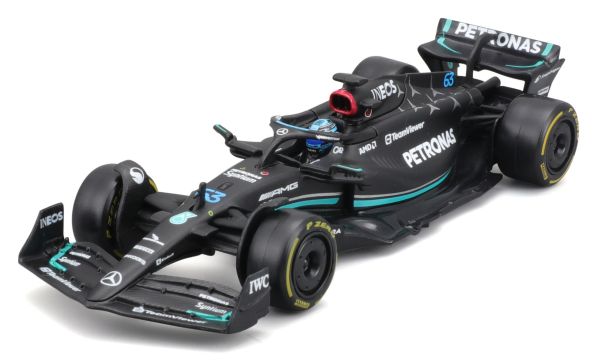 Burago - Mercedes-AMG F1 W14 E Perf. - 2023 - #63 - G. Russell - 1/43  