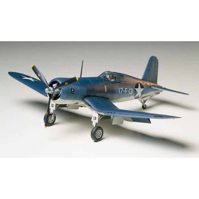 Tamiya 60324 - Vought F4U-1 Corsair Birdcage (Pièces de capot moteur transparentes incluses) - 1/32