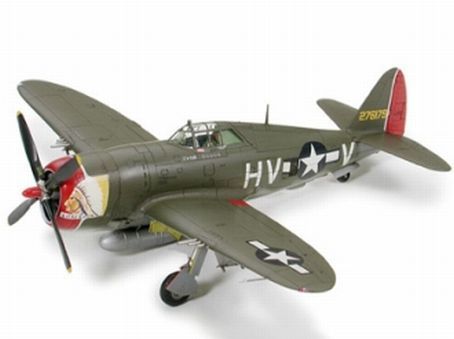 Tamiya 60769 - Republic P-47D Thunderbolt "Razorbach" - 1/72 