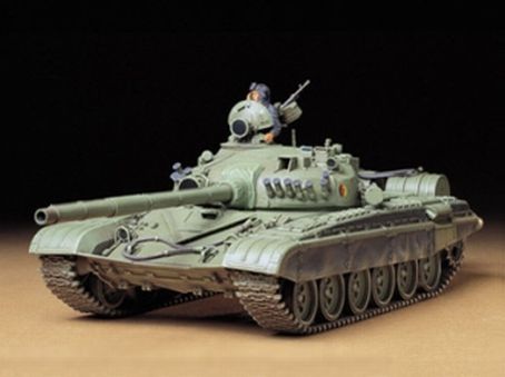 Tamiya 35160 - Char d'assaut T72 M1 - Armée Russe - 1/35    