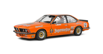 Solido BMW 635 CSI (E24) - "Jägermeister" European Touring Car Champion 1984 - 1/18  