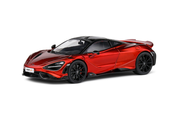 Solido McLaren 765 LT - V8-Biturbo - Volcano Red - 1/43 