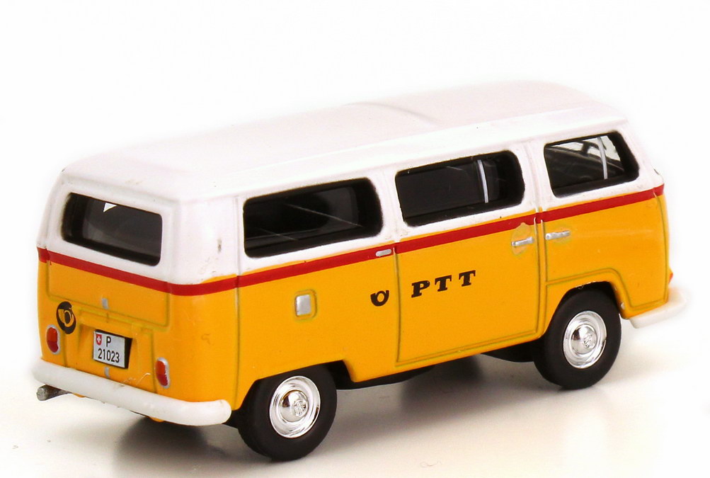 Sombo - Volkwagen Bus T2 "PTT" - 1972 - 1/43  