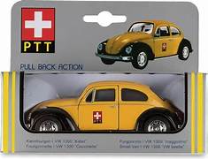 Sombo - Volkwagen Coccinelle 1300 "PTT" - 1/43   