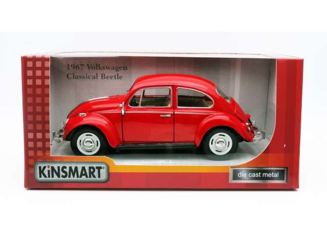 Kinsmart - Volkwagen Classical Beetle - 1967 - 1/43   