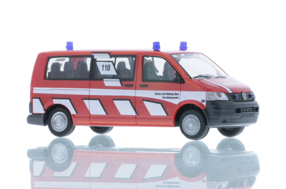 Rietze 51941 - Volkswagen T5 - "Pompiers de Berne" - CH - 1/87   