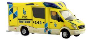 Rietze 68621 - Ambulance Mobile Tigis Ergo de St-Gallen - CH - 1/87 (