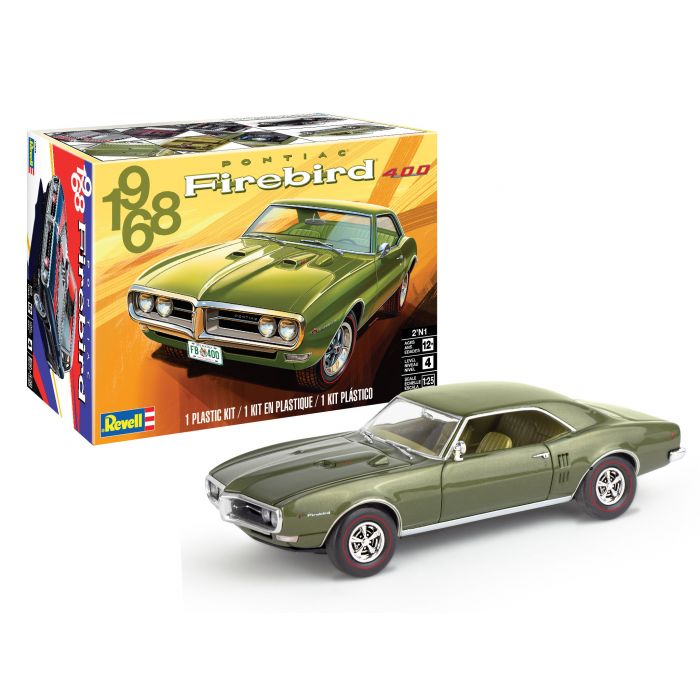 Revell 14545 - Pontiac Firebird 400 - 1968 - 1/25