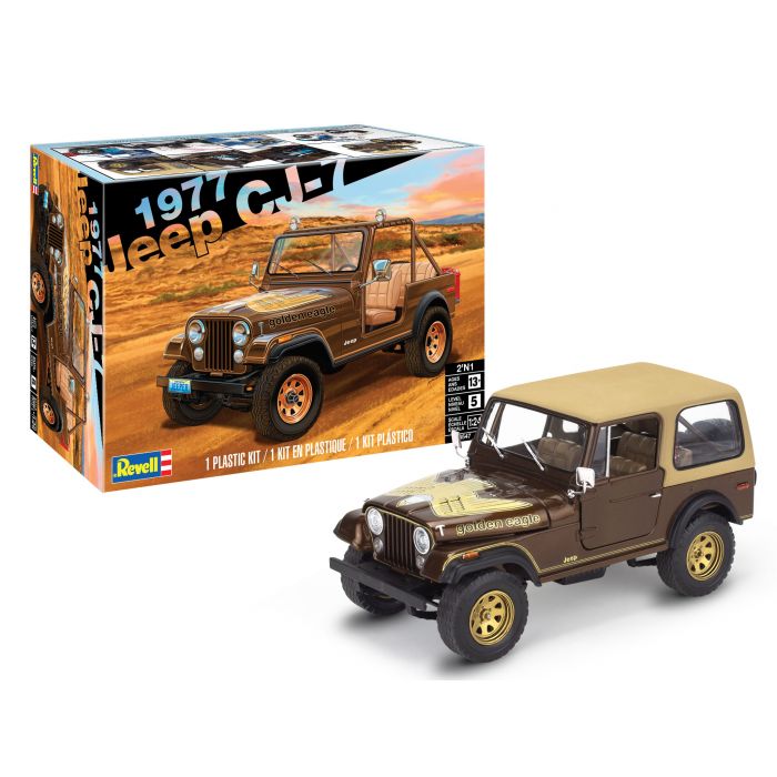 Revell 14547 - Jeep CJ-7 "Golden Eagle" - 1977 - 1/25 