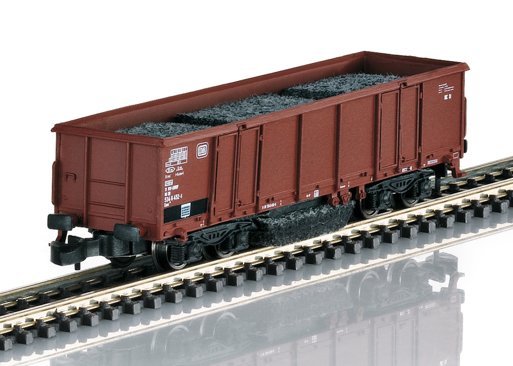 Mini-Club 86501 - Wagon Marchandises ouvert de nettoyage de voie Eaos- DB - "Z"