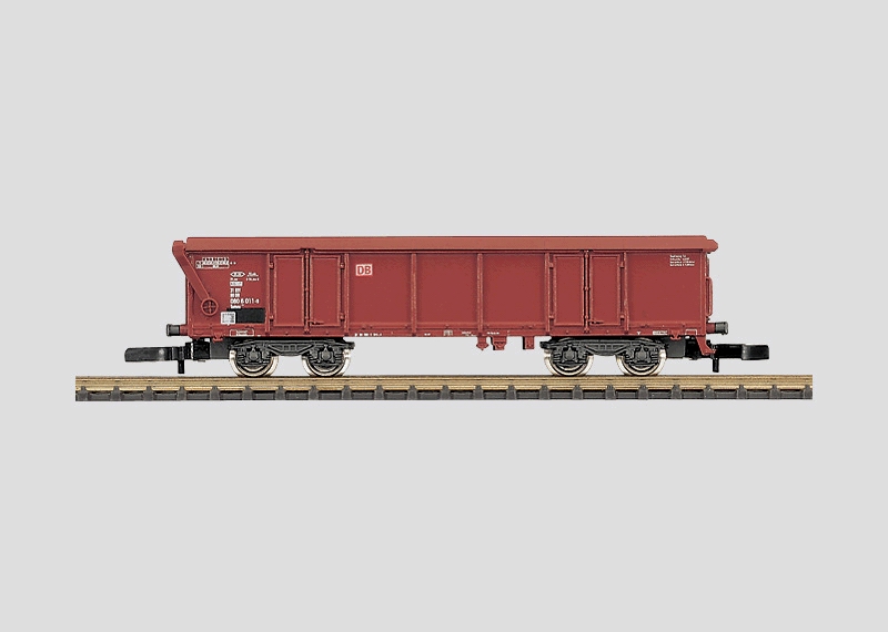 Mini-Club 86681 - Wagon Gondola avec toit rétractable - DB - "Z" 