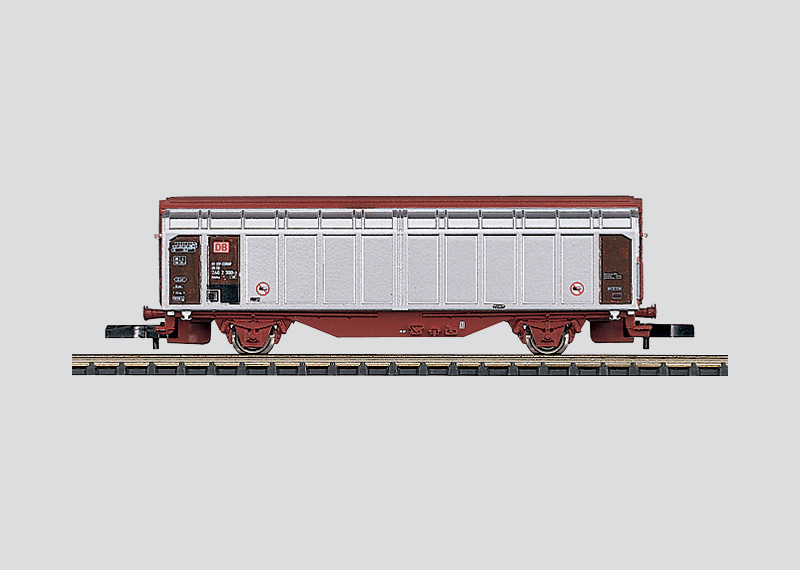 Mini-Club 82382 - Wagon Marchandises avec parois coulissantes - DB - "Z"  