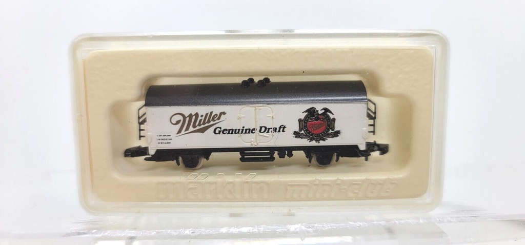 Mini-Club 2402M - Wagon Marchandises Miller "Genuine Draft" - DB - "Z" 