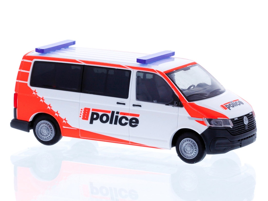 Rietze 53909 - VW T6.1 Bus "Police valaisanne" - 1/87  