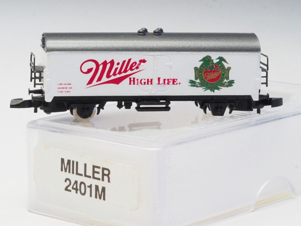 Mini-Club 2401M - Wagon Marchandises Miller "High Life" - DB - "Z"  