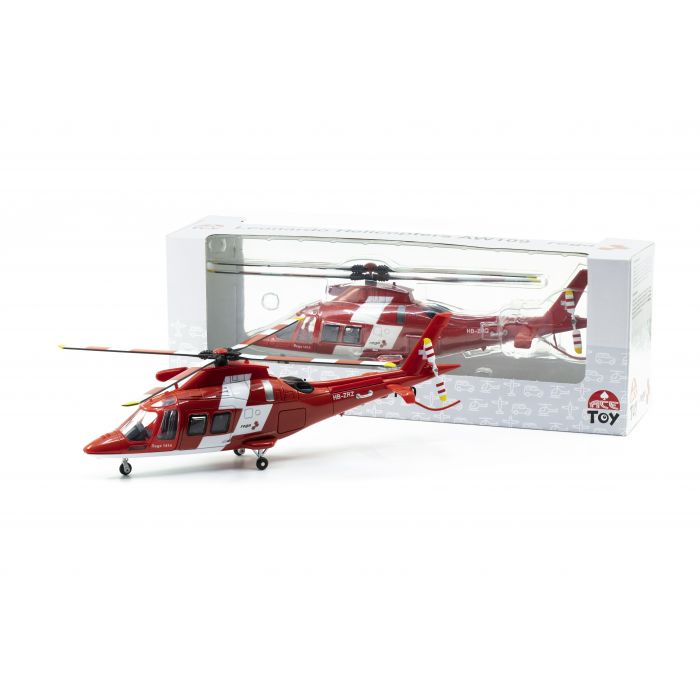 ACE Toy Leonardo Hélicopters AW109 - HB-ZRZ - Rega  