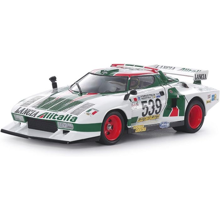 Tamiya 25210 - Lancia Stratos Turbo - #539 - 1/24   (avec le pilote)