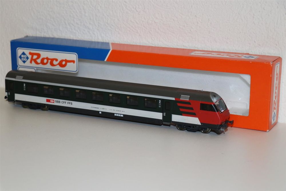 Roco 44892.2 Exact 1:87 - Automotrice 2ème classe - InterCity - SBB-CFF-FFS - HO   