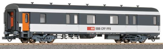 Roco 45187 - Fourgon à Bagages (avec SNCF Corail) - SBB-CFF-FFS - (D5185) - HO  