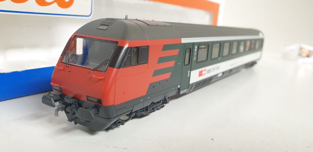 Roco 45323 Exact 1:87 - Voiture pilote 2ème classe - Inter-City - SBB-CFF-FFS - HO