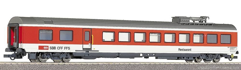 Roco 45329 - Voiture Restaurant EW IV - SBB-CFF-FFS - HO  