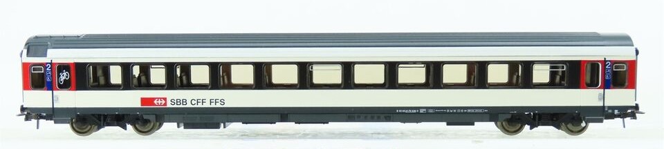 Roco 45333 - Voiture Voyageurs 2ème classe  (EW4 ICN) - SBB-CFF-FFS - HO   