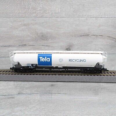 Roco 46088 - Wagon marchandise Silo "Tela Recycling" - DB - HO   