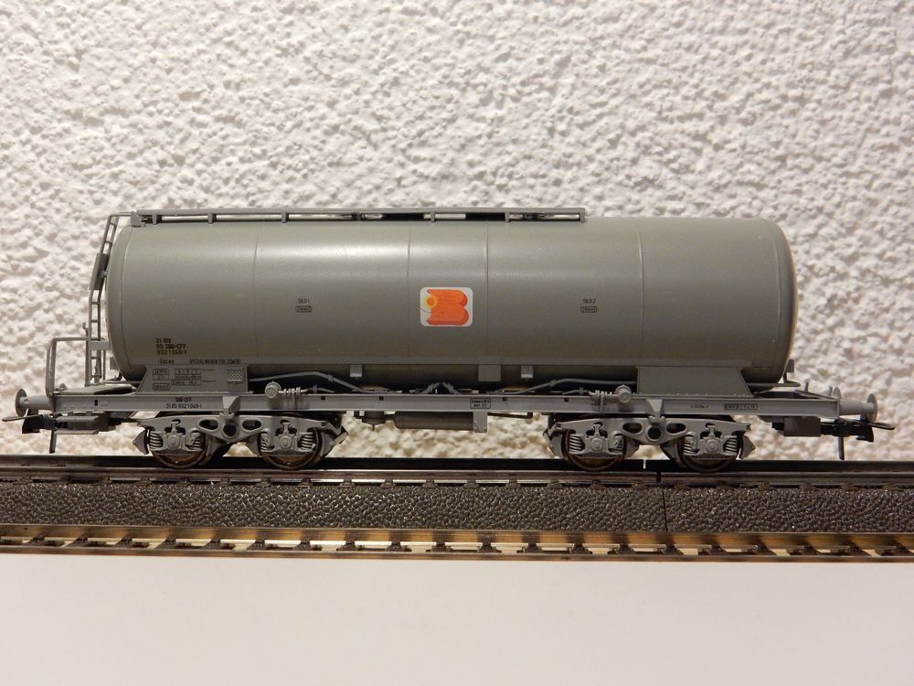 Roco 46497 - Wagon Citerne "B" - SBB-CFF - HO  