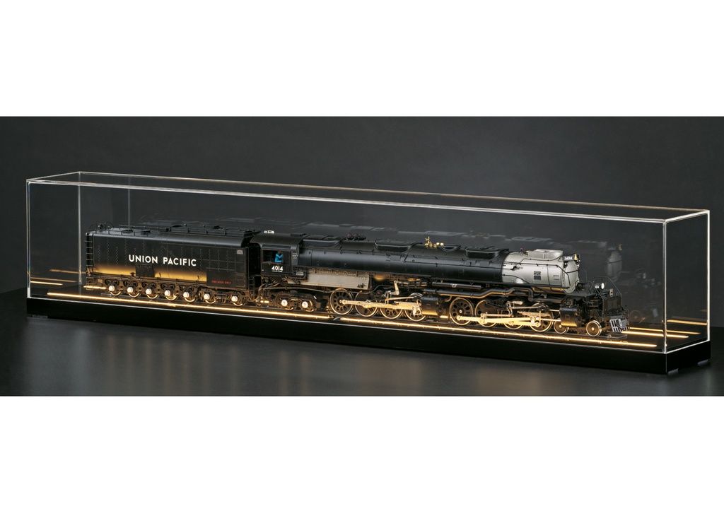 Märklin 59968 - Vitrine d'exposition interactive pour Locomotive à vapeur Class 4000 "Big Boy" - I