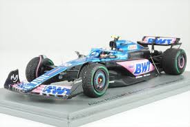 Spark - Alpine A523 "BWT Alpine F1 Team" - 7ème GP Monaco 2023 - #10 - P. Gasly - 1/43 