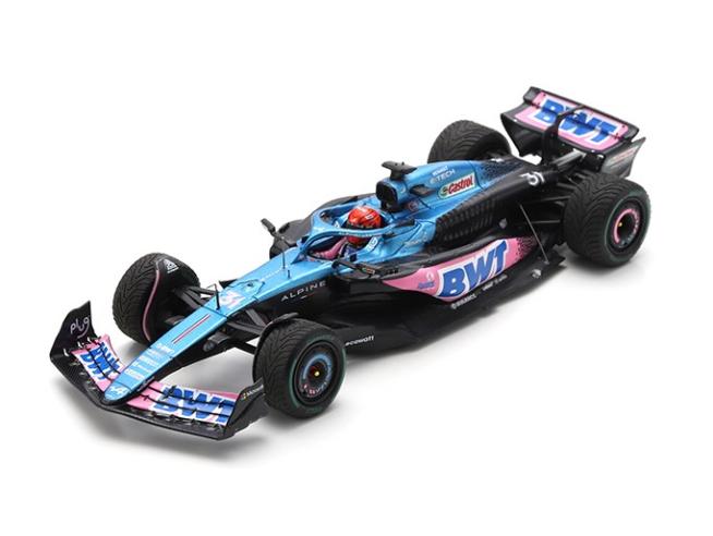 Spark - Alpine A523 "BWT Alpine F1 Team" - 3ème GP Monaco 2023 - #31 - E. Ocon - 1/43 