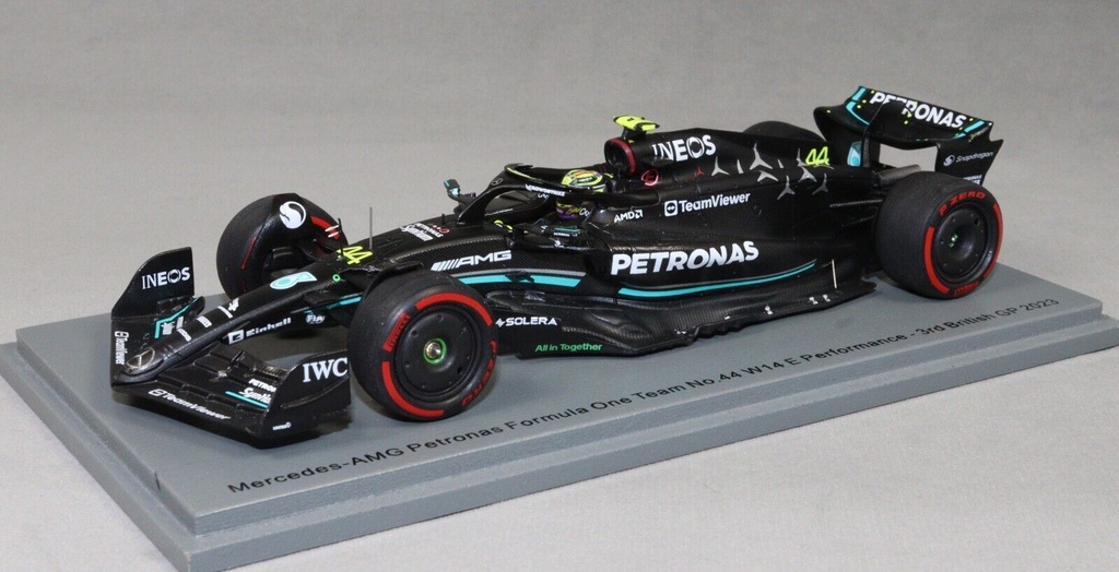 Spark - Mercedes-AMG Petronas F1 W14 E Performance - #44 - L. Hamilton - 3ème British GP 2023