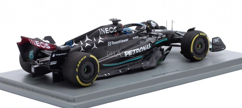 Spark - Mercedes-AMG Petronas F1 W14 E Performance - #63 - G. Russell - 5ème British GP 2023 