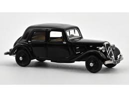 Norev - Citroën 7A - 1934 - Noire - 1/87