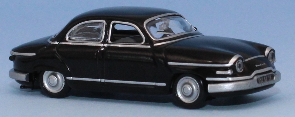 Norev - Panhard PL17 - 1962 - Noire - 1/87    