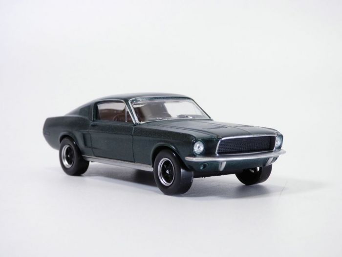 Norev - Ford Mustang Fastback - 1968 - Verte métallisée - 1/43 