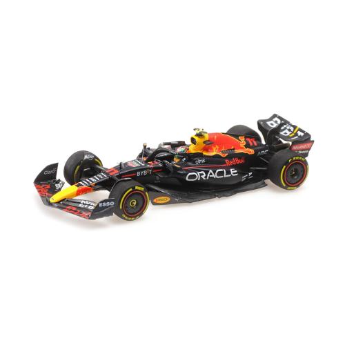 Minichamps - Oracle Red Bull Racing RB18 -  #11 - Sergio Perez - Hungarian GP 2022 - 1/43 - Limited Edition 240 pcs. 