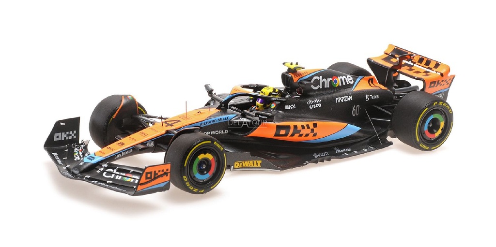 Minichamps - McLaren F1 Team MCL60 - #4 - Lando Norris - Australian GP 2023 - 1/18 - Limited Edition 150 pcs.