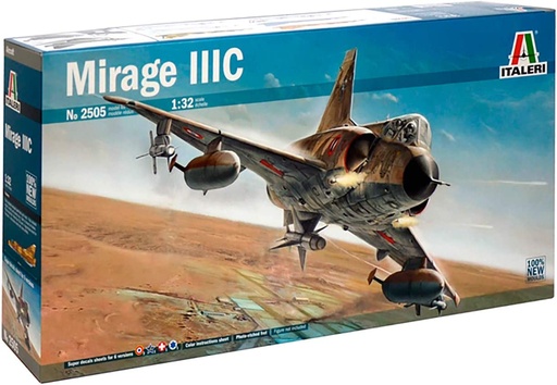 Italeri Avion Mirage III C Kit 1/32