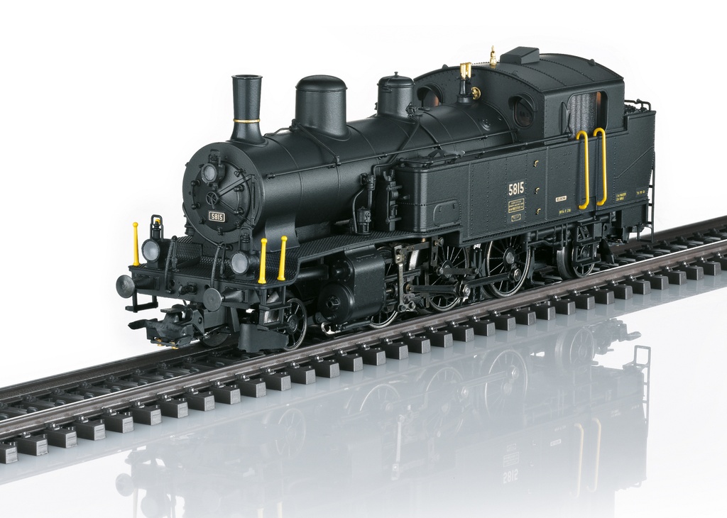 Märklin 37191 - Locomotive vapeur - Eb 3/5 "Habersack" - SBB - HO 