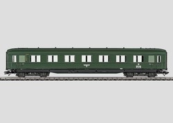 Märklin 43201 - Voiture voyageurs pour train express - Type ABü - 1ère et 2ème classe - DRG - HO   