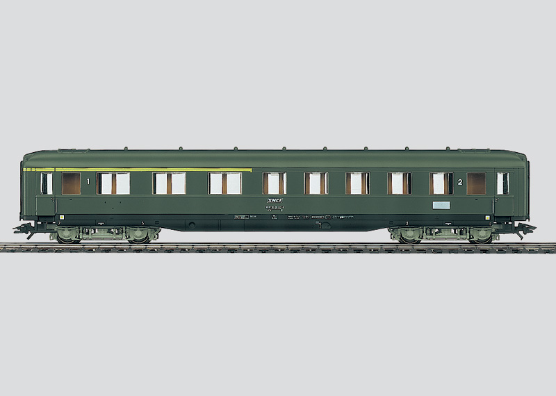 Märklin 43215 - Voiture voyageurs pour train rapide - 1ère et 2éme classe - SNCF - HO    