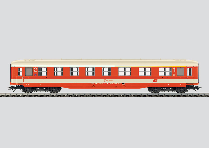 Märklin 43216 - Voiture voyageurs pour train rapide - 1ère et 2éme classe - ÖBB - HO     