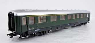 Märklin 43217 - Voiture voyageurs pour train rapide - 1ère et 2éme classe - ÖBB - HO      